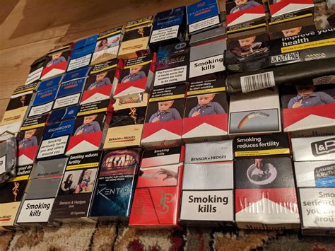 what are counterfeit cigarettes
